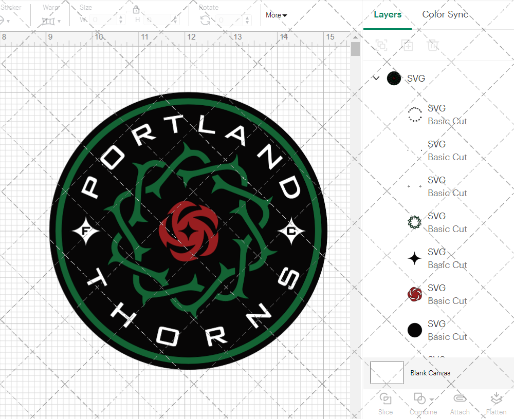 Portland Thorns FC 2013, Svg, Dxf, Eps, Png 002