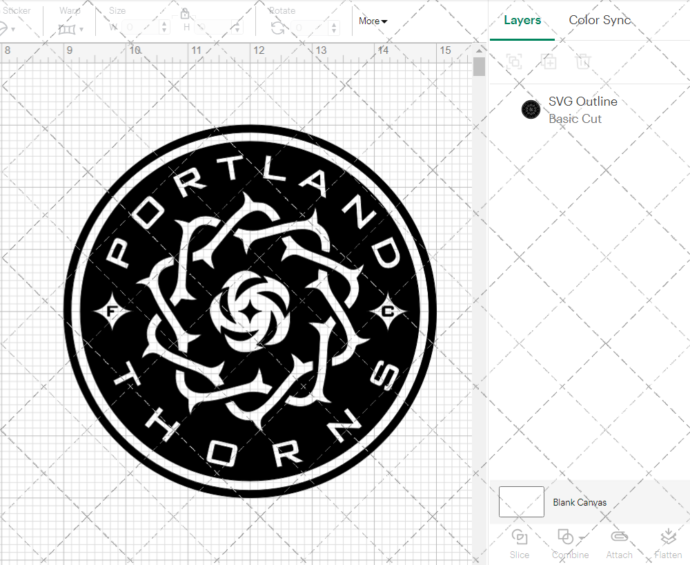 Portland Thorns FC 2013, Svg, Dxf, Eps, Png 003