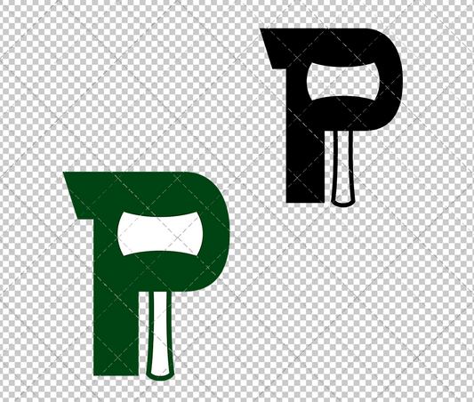 Portland Timbers Alternate 2011 002, Svg, Dxf, Eps, Png