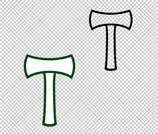 Portland Timbers Alternate 2011, Svg, Dxf, Eps, Png