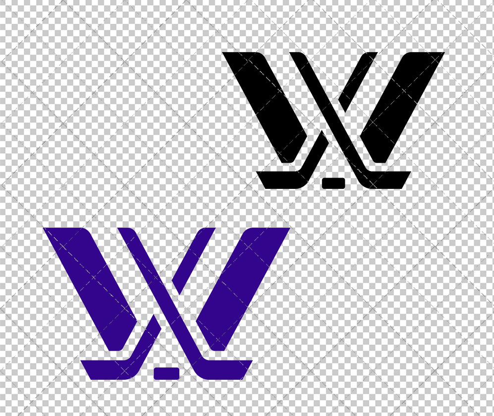 PWHL Logo Alternate 2023, Svg, Dxf, Eps, Png