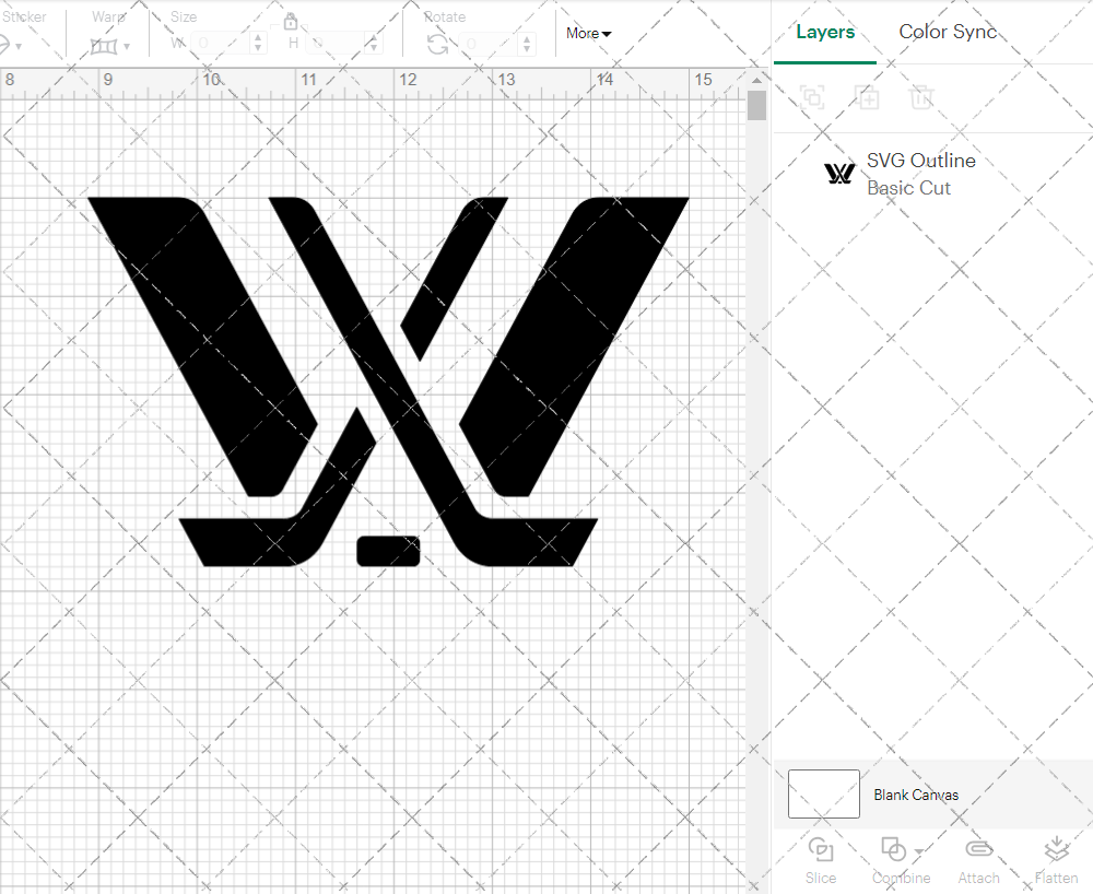 PWHL Logo Alternate 2023, Svg, Dxf, Eps, Png 003