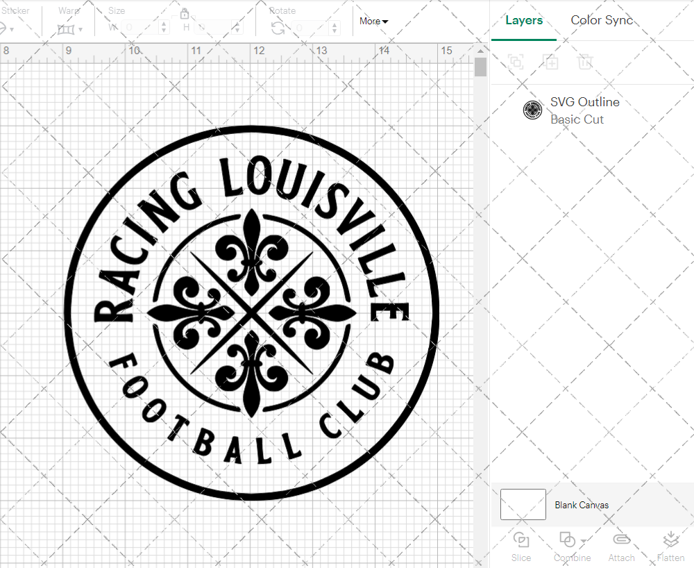 Racing Louisville FC 2021, Svg, Dxf, Eps, Png 003