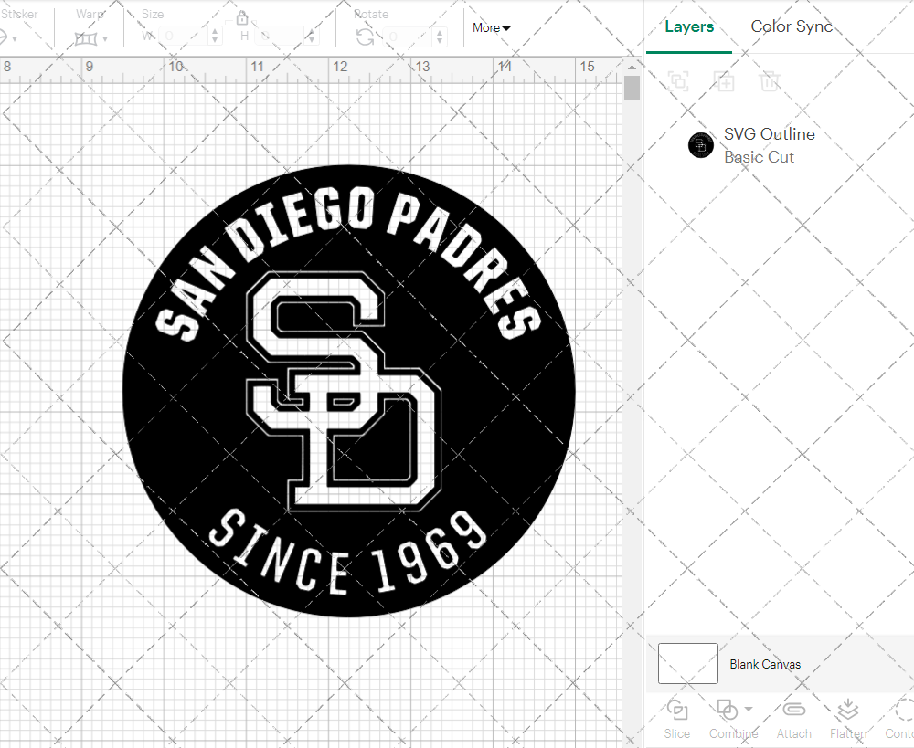 San Diego Padres Circle 1980, Svg, Dxf, Eps, Png - SvgShopArt