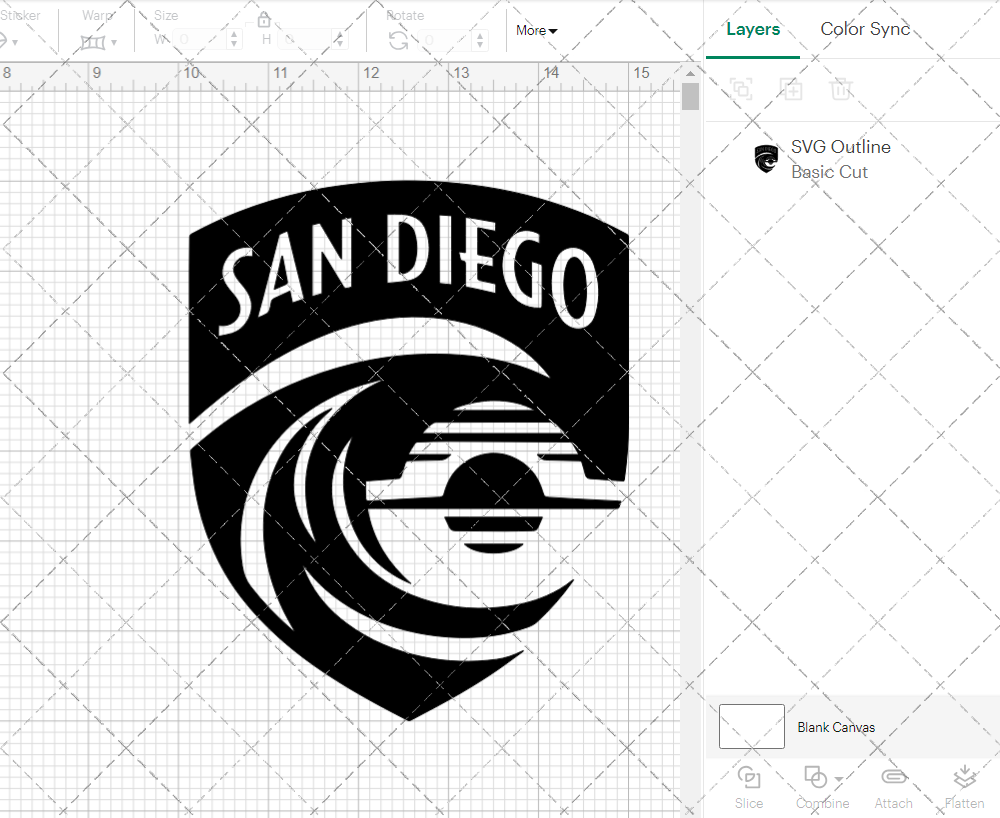 San Diego Wave FC 2022, Svg, Dxf, Eps, Png 003