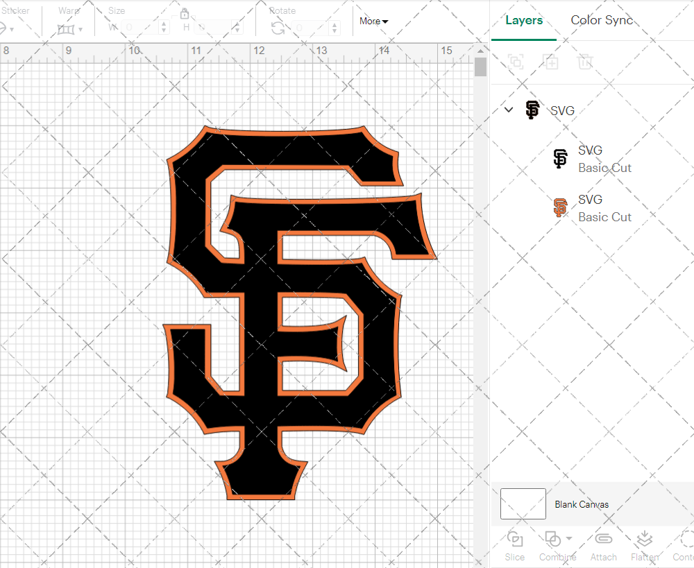 San Francisco Giants Cap 2001, Svg, Dxf, Eps, Png - SvgShopArt