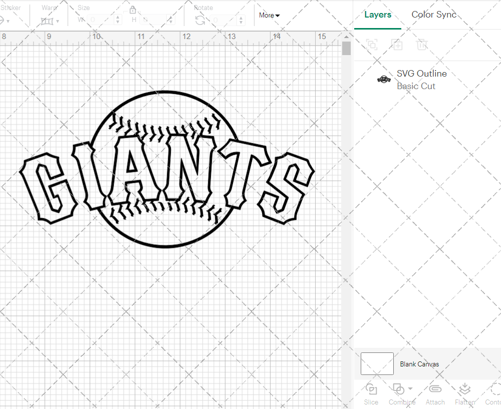 San Francisco Giants Concept 2000 004, Svg, Dxf, Eps, Png - SvgShopArt