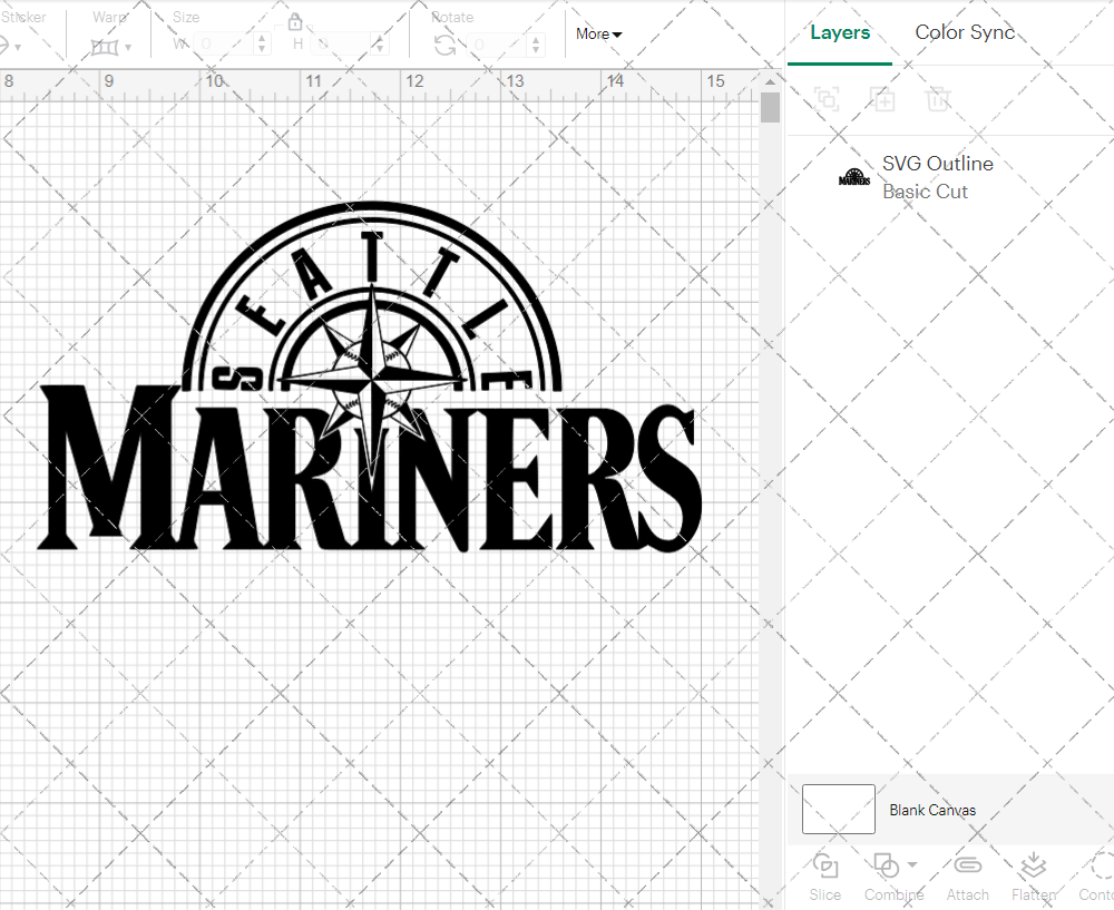 Seattle Mariners Alternate 1993, Svg, Dxf, Eps, Png - SvgShopArt