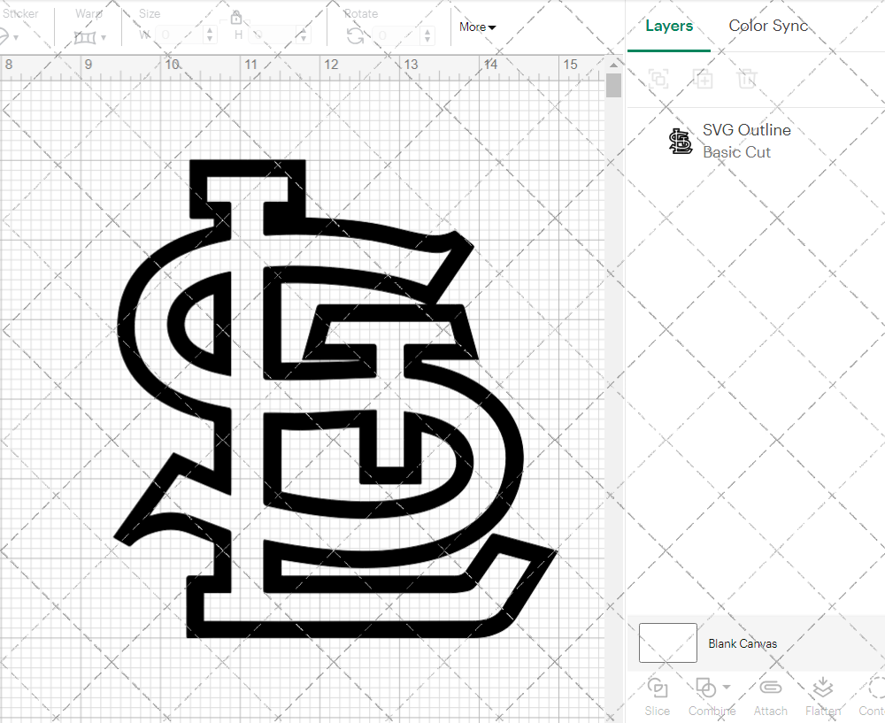 St. Louis Cardinals Cap 1956, Svg, Dxf, Eps, Png - SvgShopArt