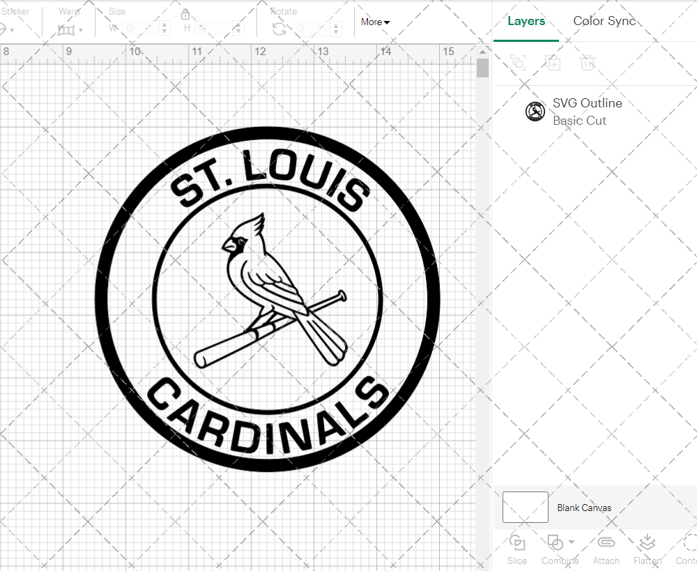 St. Louis Cardinals Circle 1999 002, Svg, Dxf, Eps, Png - SvgShopArt