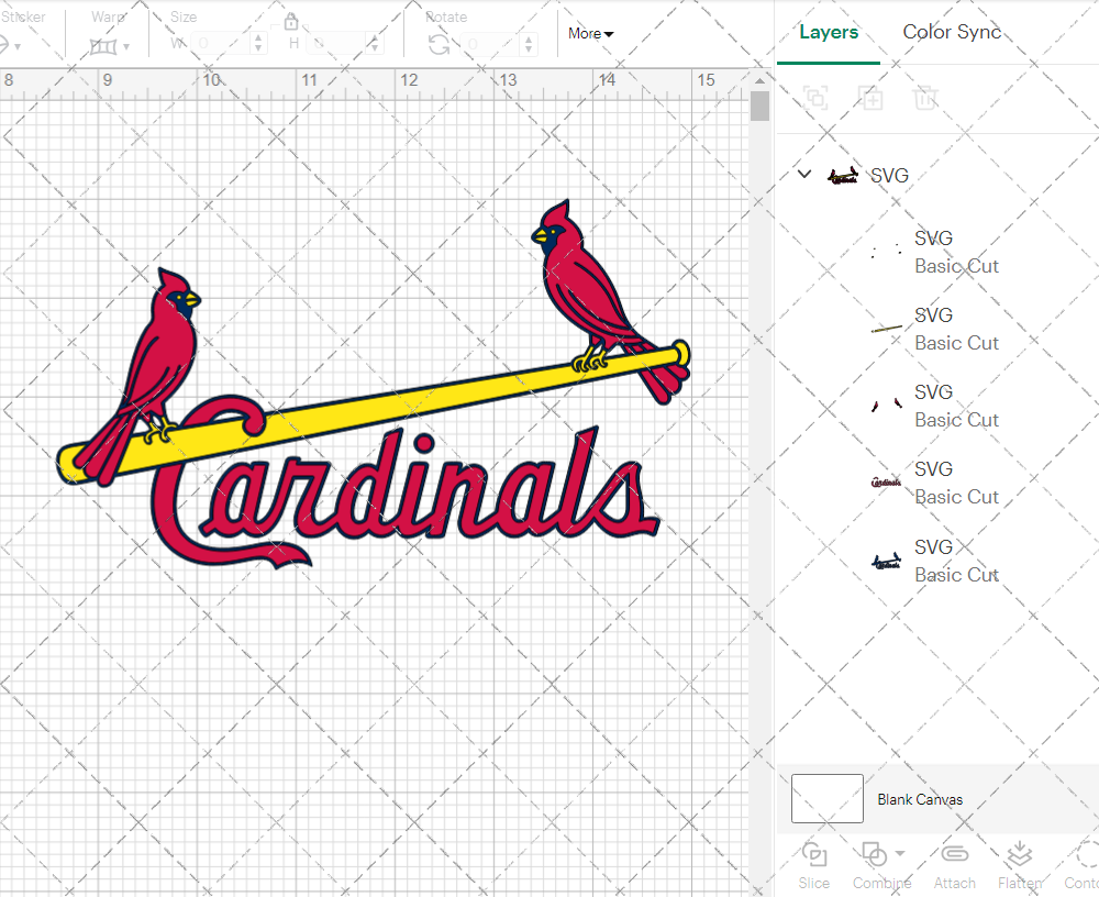 St. Louis Cardinals Jersey 1966, Svg, Dxf, Eps, Png - SvgShopArt