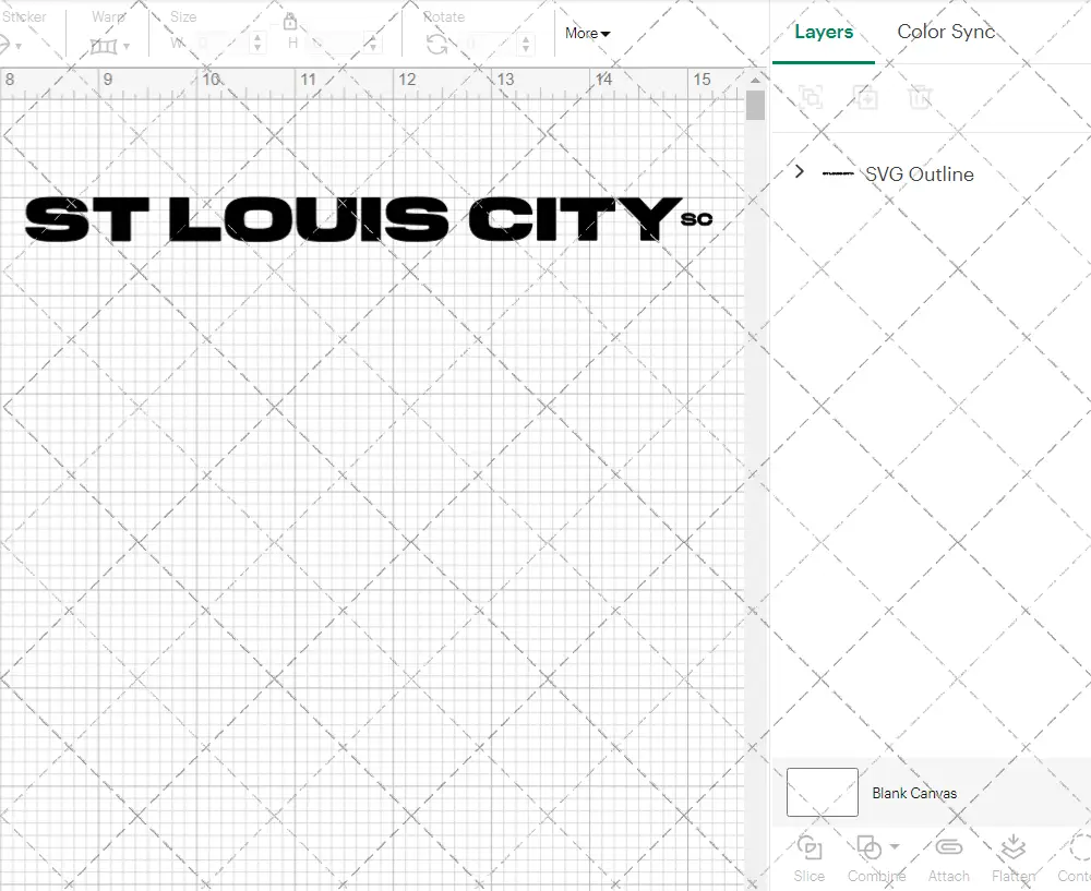 St. Louis City SC Wordmark 2023, Svg, Dxf, Eps, Png - SvgShopArt