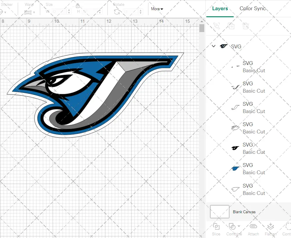 Toronto Blue Jays Alternate 2004, Svg, Dxf, Eps, Png - SvgShopArt