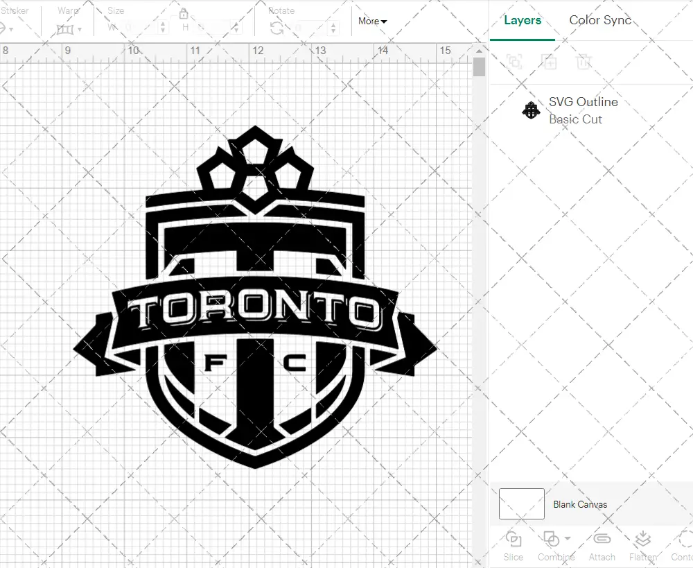 Toronto FC 2010, Svg, Dxf, Eps, Png - SvgShopArt