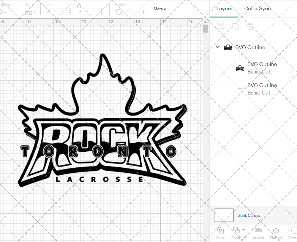 Toronto Rock 2009, Svg, Dxf, Eps, Png - SvgShopArt