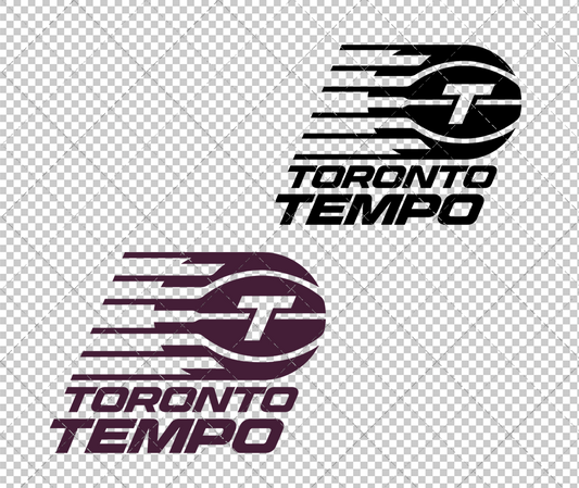 Toronto Tempo 2026, Svg, Dxf, Eps, Png - SvgShopArt