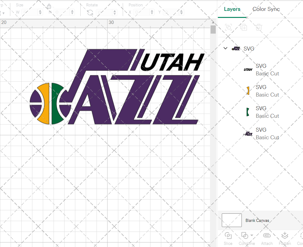 Utah Jazz 1979, Svg, Dxf, Eps, Png - SvgShopArt