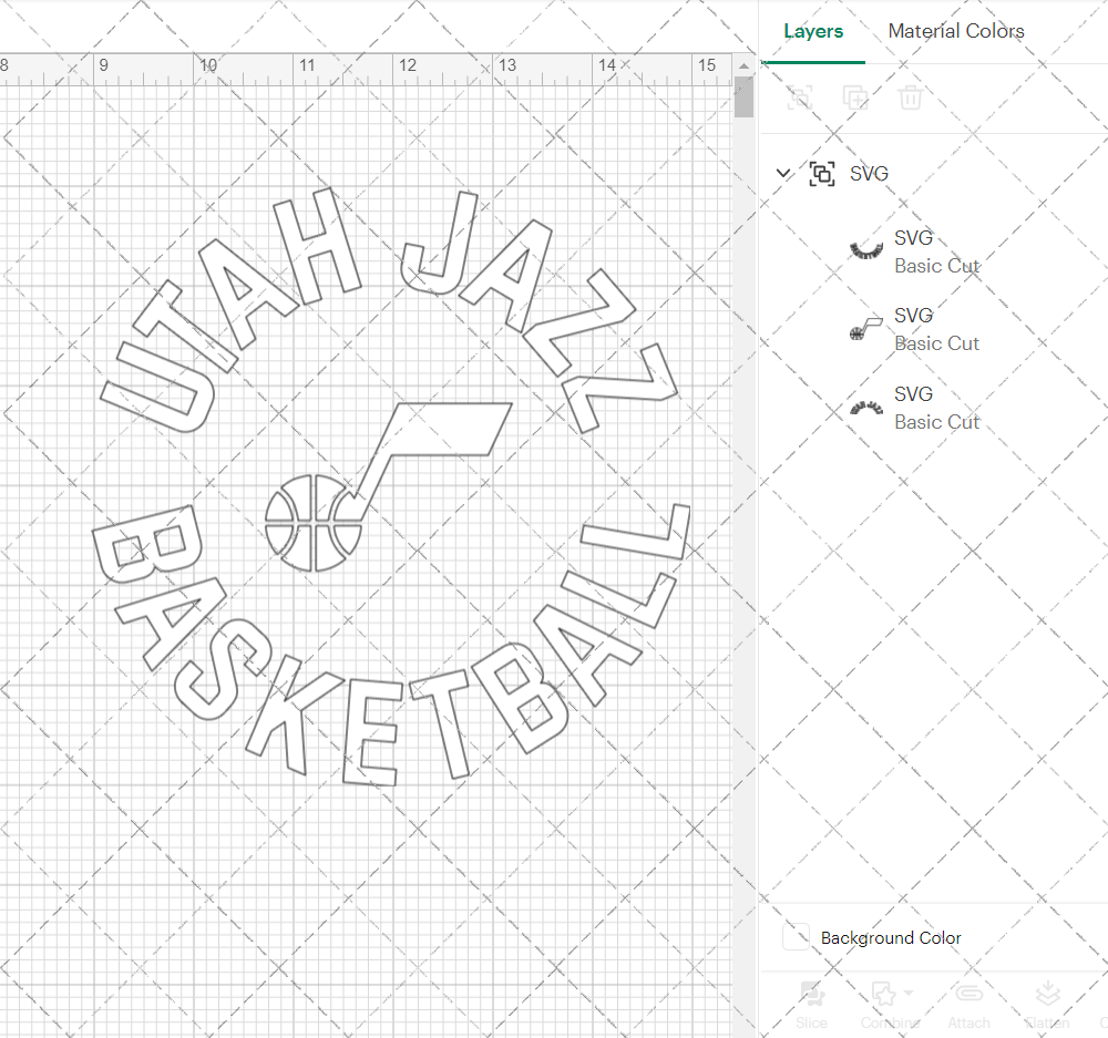 Utah Jazz Alternate 2022 004, Svg, Dxf, Eps, Png - SvgShopArt