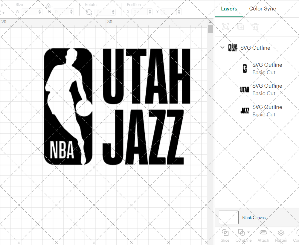 Utah Jazz Misc 2017, Svg, Dxf, Eps, Png - SvgShopArt