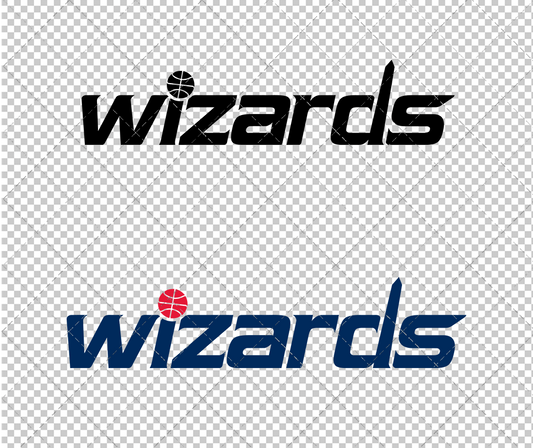 Washington Wizards Jersey 2011, Svg, Dxf, Eps, Png - SvgShopArt