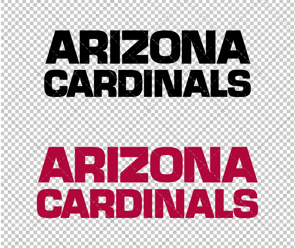 Arizona Cardinals Wordmark 1994 003, Svg, Dxf, Eps, Png - SvgShopArt