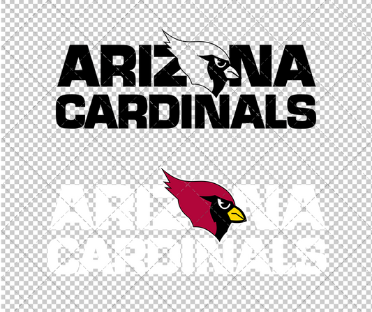 Arizona Cardinals Wordmark 1994 002, Svg, Dxf, Eps, Png - SvgShopArt