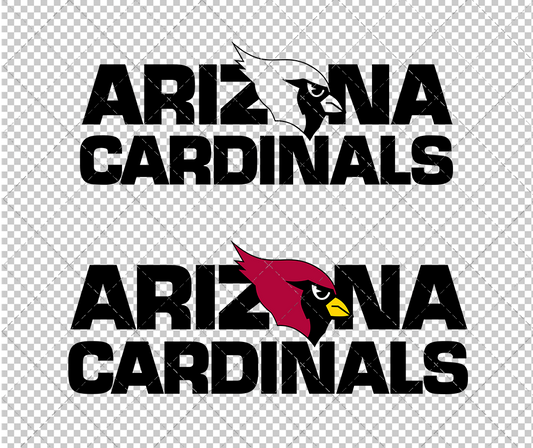 Arizona Cardinals Wordmark 1994, Svg, Dxf, Eps, Png - SvgShopArt