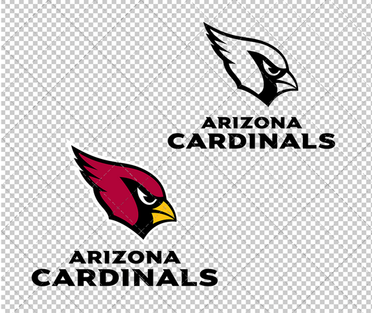 Arizona Cardinals Alternate 2005 002, Svg, Dxf, Eps, Png - SvgShopArt