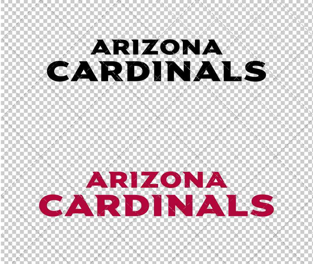 Arizona Cardinals Wordmark 2005, Svg, Dxf, Eps, Png - SvgShopArt