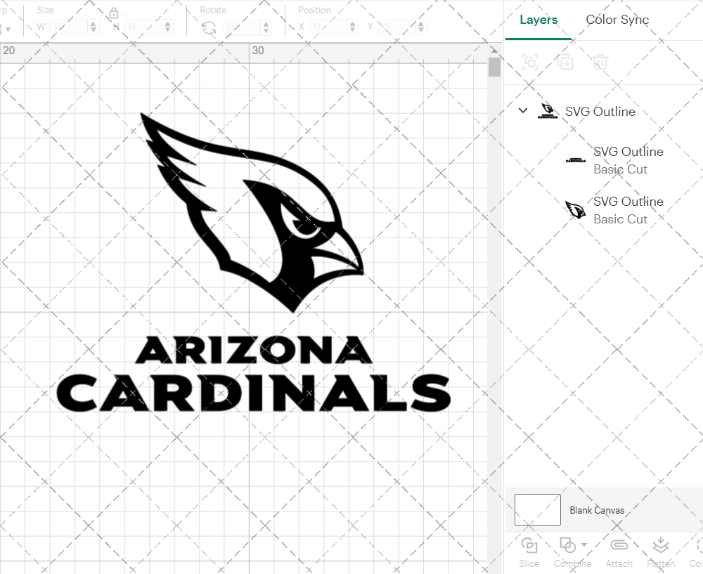 Arizona Cardinals Alternate 2005 003, Svg, Dxf, Eps, Png - SvgShopArt