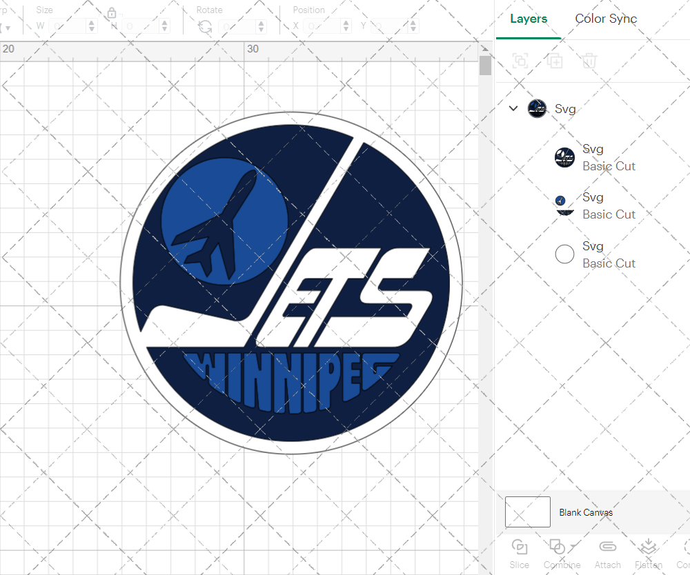 Winnipeg Jets Jersey 2020, Svg, Dxf, Eps, Png - SvgShopArt