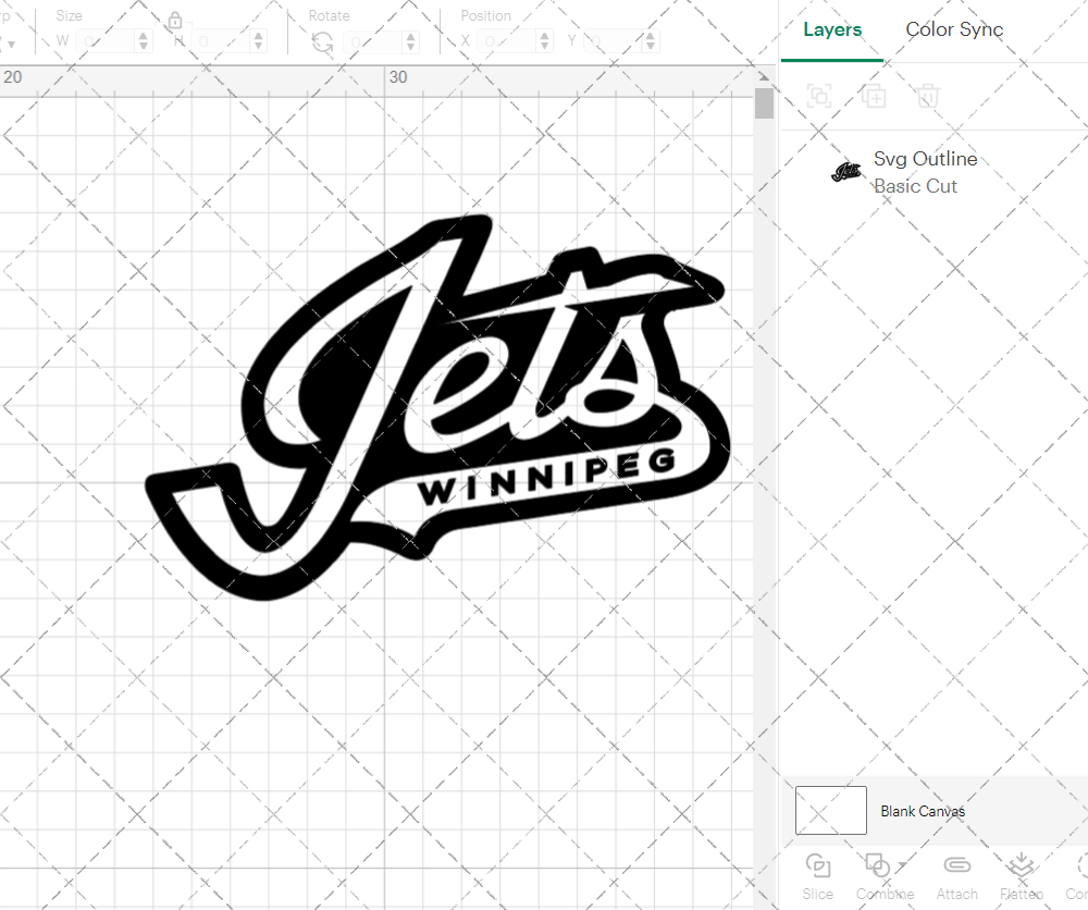 Winnipeg Jets Wordmark 2018, Svg, Dxf, Eps, Png - SvgShopArt
